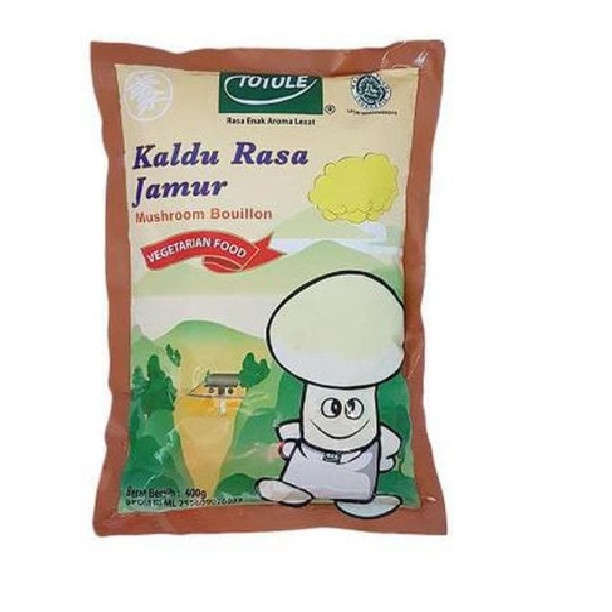 

TERBARU Totole Kaldu Rasa Jamur 400 Gr