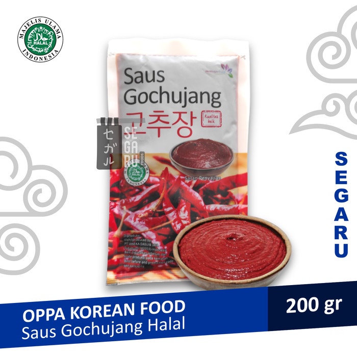 

SAUS-DRESSING- OPPA GOCHUJANG SAUCE SAUS GOCHUJANG KOREA ASLI HALAL 200 GRAM -SAUS-DRESSING.