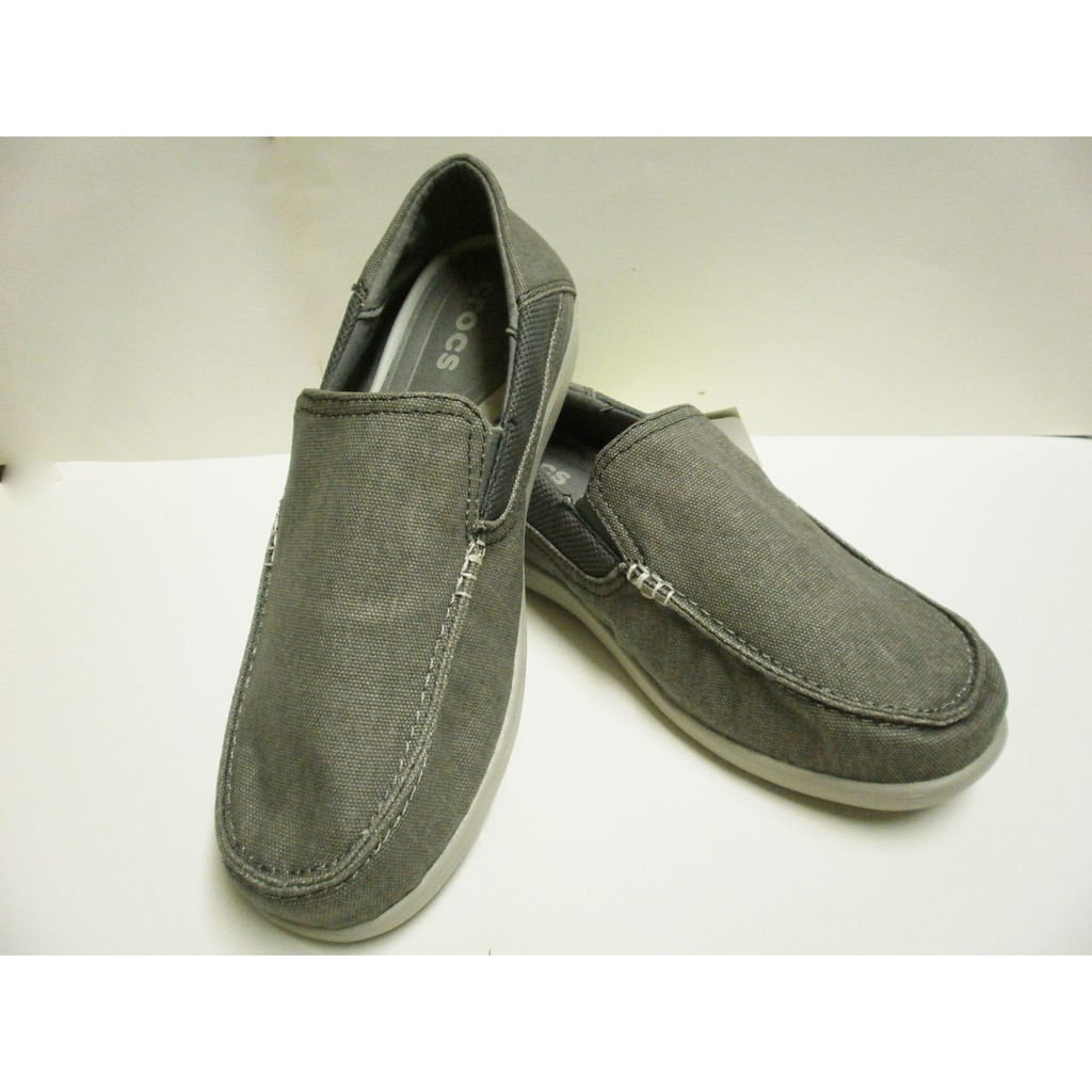 CROCS SANTA CRUZ 2 LUXE M Charcoal / Light Grey