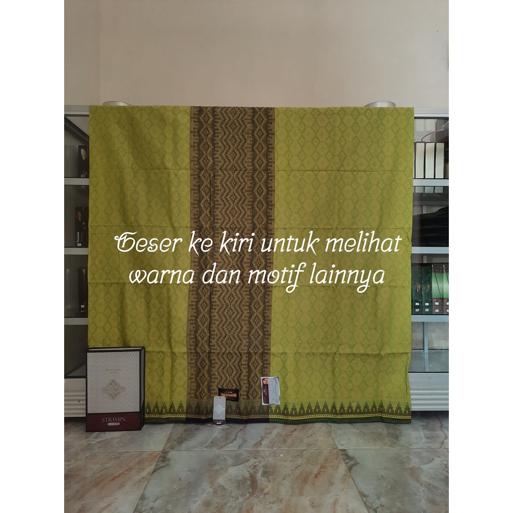Sarung Wadimor Strimin Mercerized (Songket Dobby)