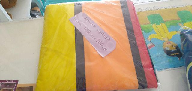 Sprei Rainbow Uk 100, 120, 160, 180, 200