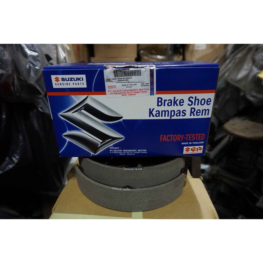 Brake Shoe Kampas Rem Belakang Suzuki APV ASLI SGP!