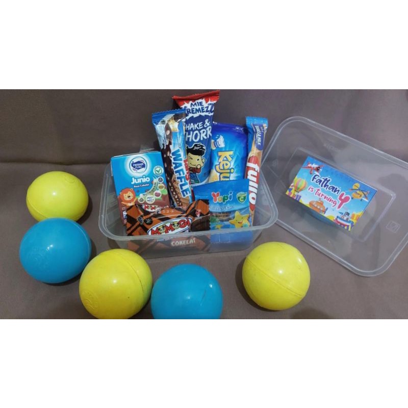 

HAMPERS SNACK MURAH/HADIAH ULANG TAHUN MURAH/BINGKISAN AQIQAH MURAH