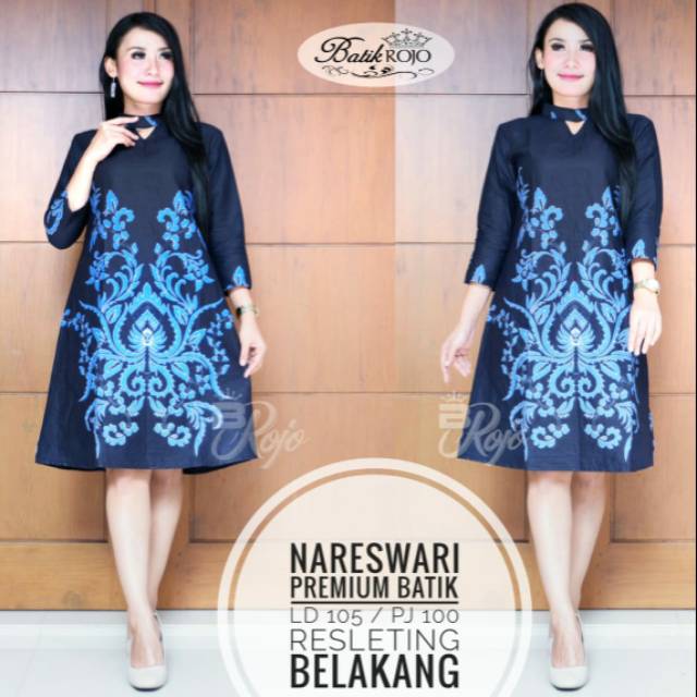 Distributor Batik Tunik Nareswari Premium Quality nW16z1sOWDRzO