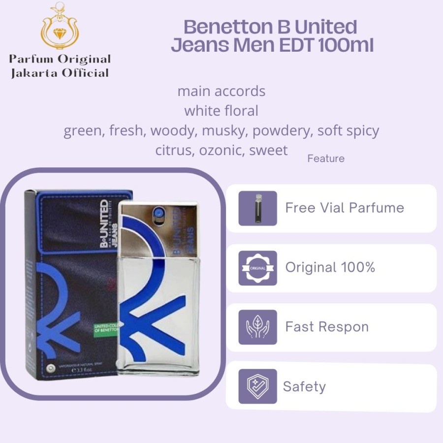 Parfum Parfume Perfume Asli Perawatan Kecantikan Original Import Branded Pria Laki Laki Cowok Benett