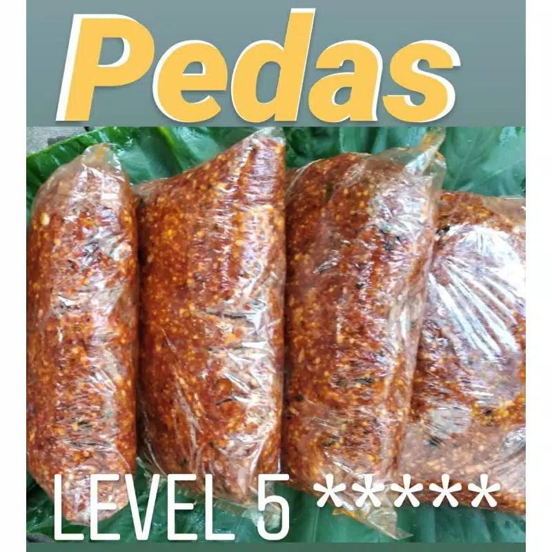 

(TERMURAH) Sambel Pecel Madiun KAJANK 1 kg
