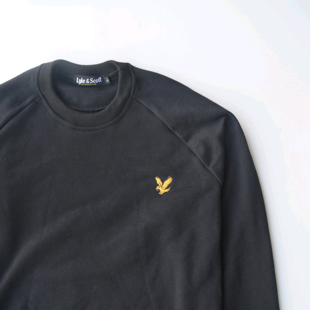 TERLARIS Crewneck Lyle & Scott Jaket Keren