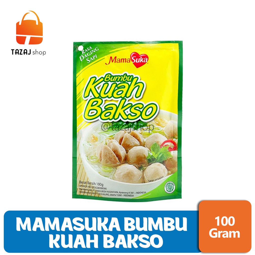 

MAMASUKA Kuah Bakso 100 Gram