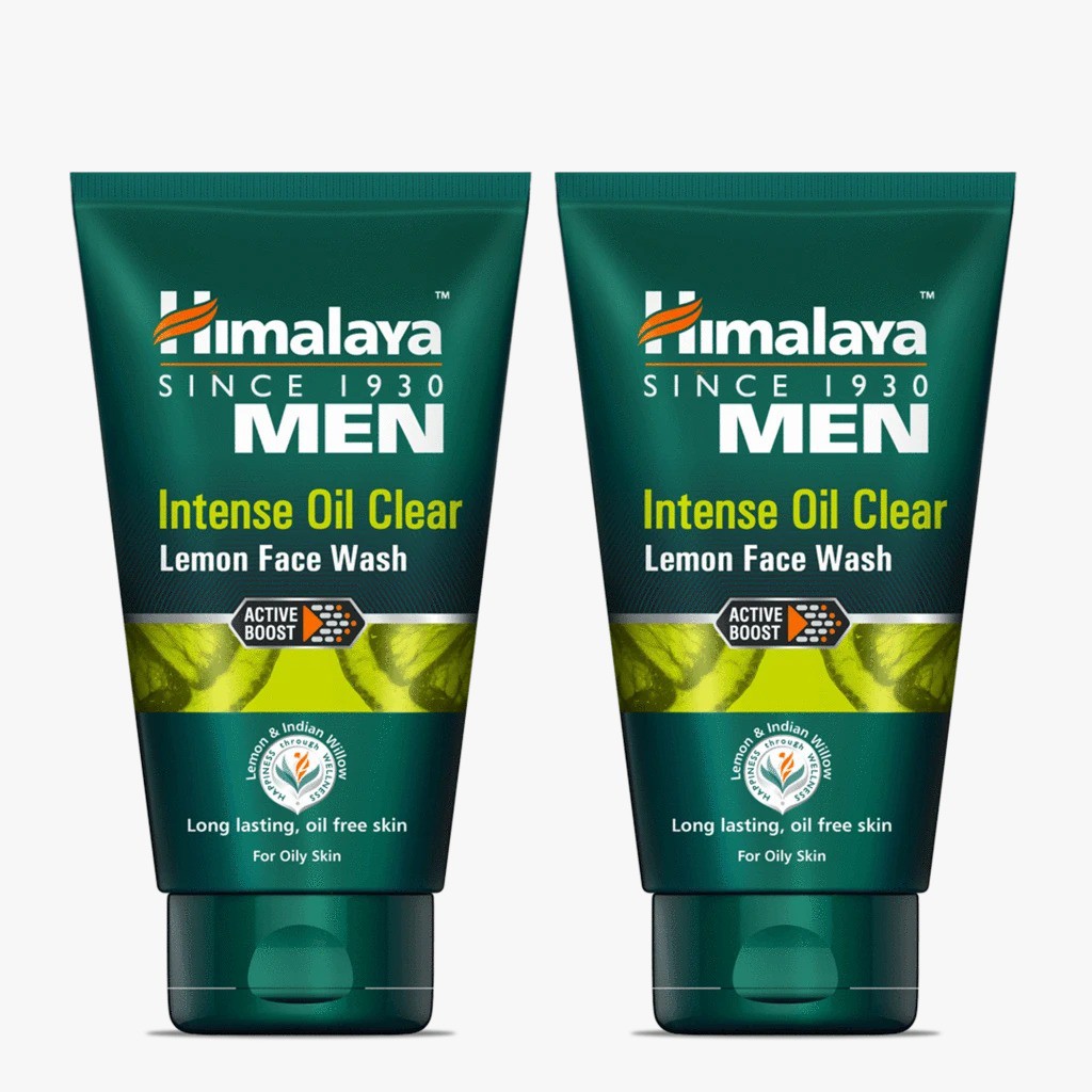 HIMALAYA Men Face Wash | Sabun Cuci Muka Pria Facial Wash by AILIN