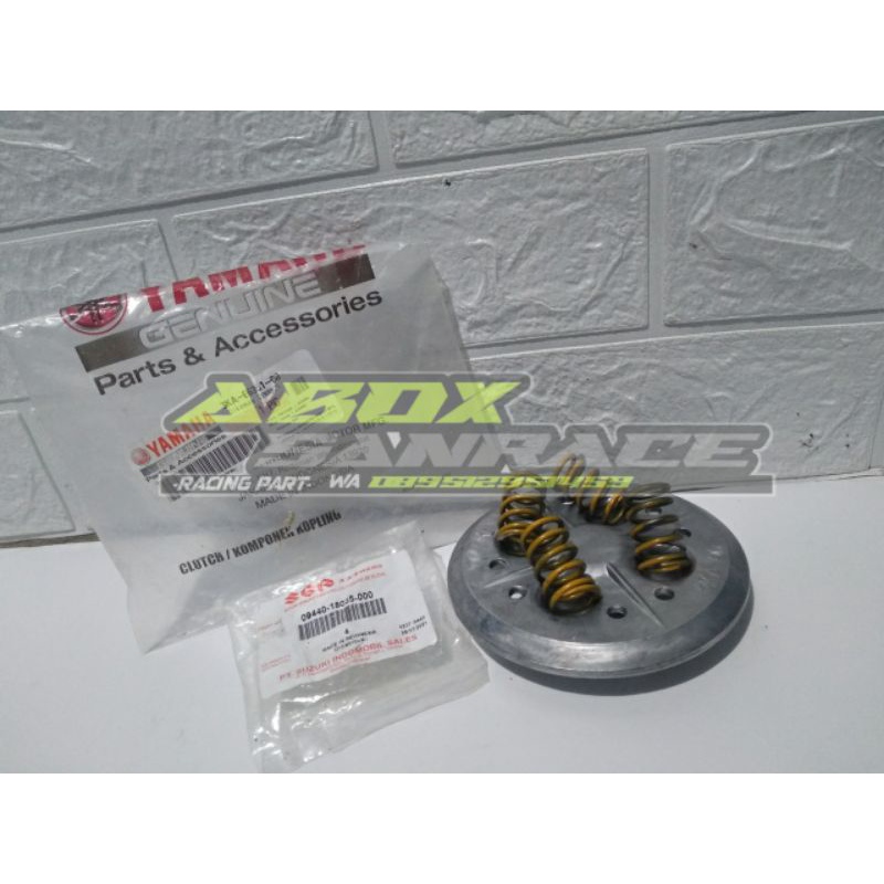 Paketan rumah Dudukan Per kopling RX King Modif Perkopling Smash Bonus Perkopling Smash Original