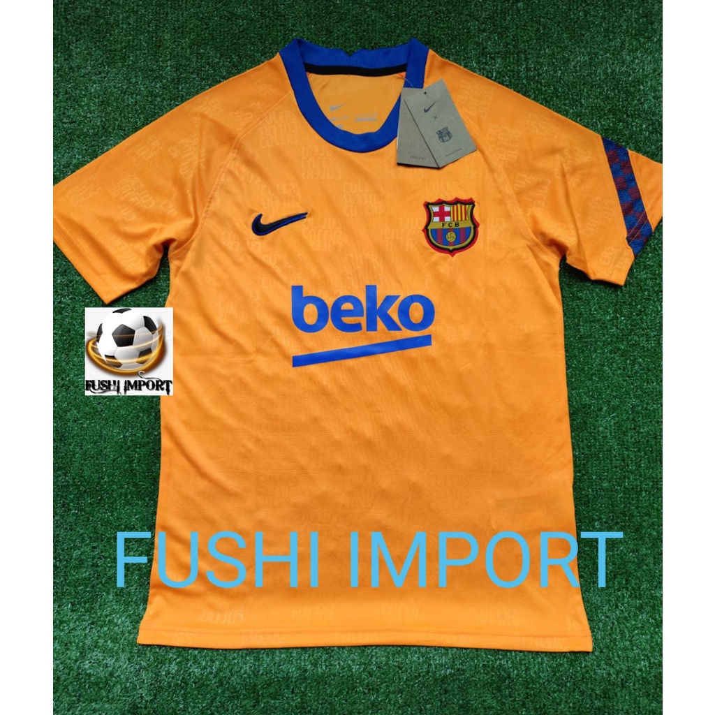 Jersey Baju Bola Barca Special Edition CULERS 2022 2023 Grade Ori