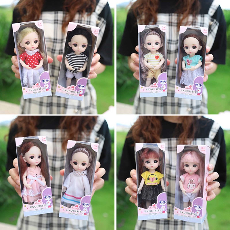 Mary Mainan Boneka BJDs Untuk Anak Bermain Peran