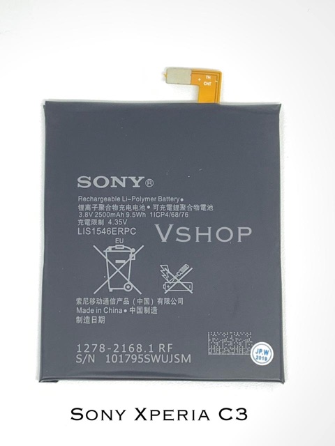 Baterai Batre Battery For Sony Xperia C3 T3 Ultra E3 - D2533 - D2203