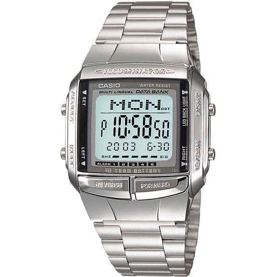 DB-360-1A Jam Tangan Digital Databank Casio Asli Original