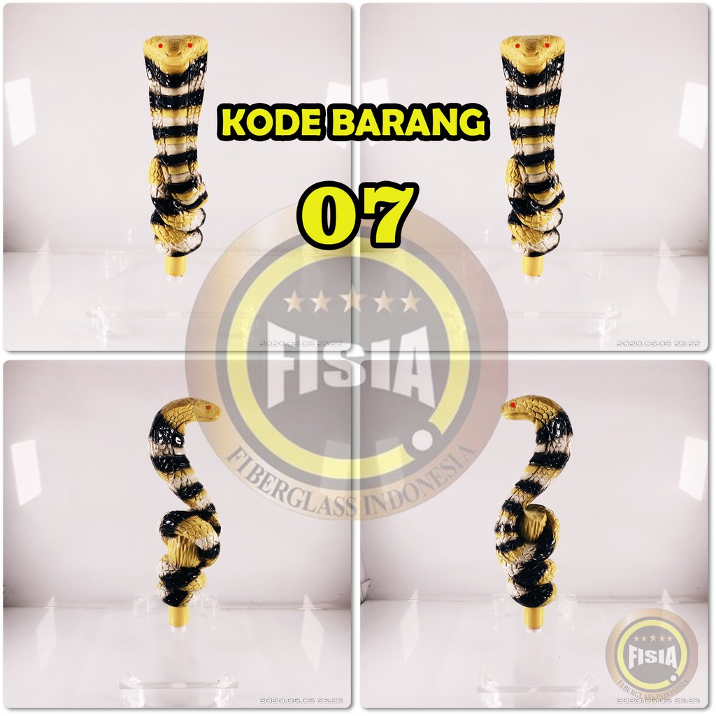 SHIFT KNOB TERLENGKAP ULAR GARAGA KOBRA NAGA COBRA MERLIN CEPOT HARIMAU TONGKAT PERSNELING MURAH