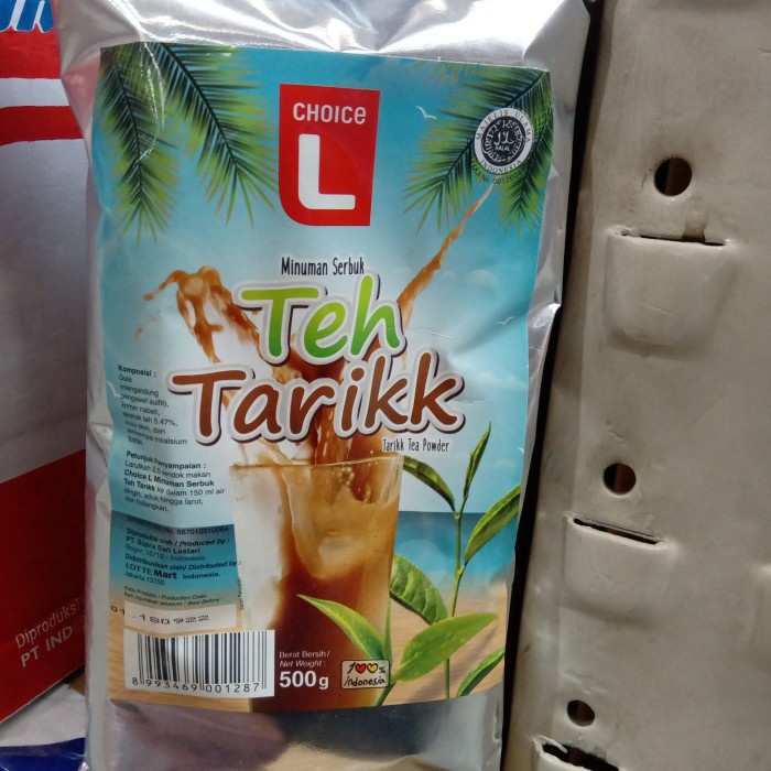 

(BISA COD) choice L teh tarikk powder
