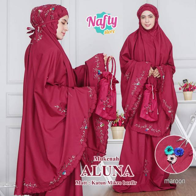 ALUNA MUKENA NAFTY