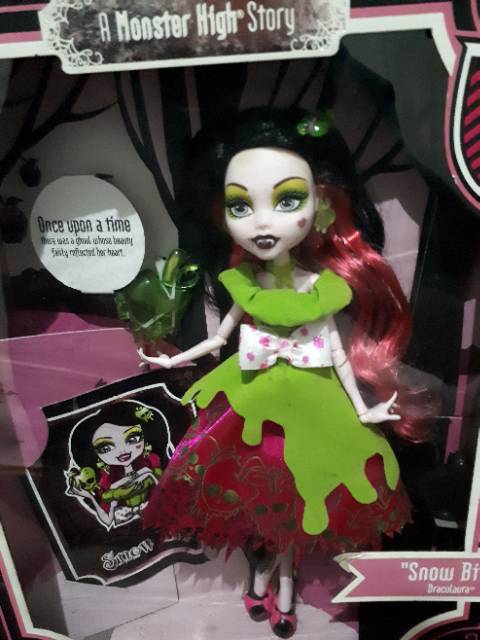 monster high scary tale