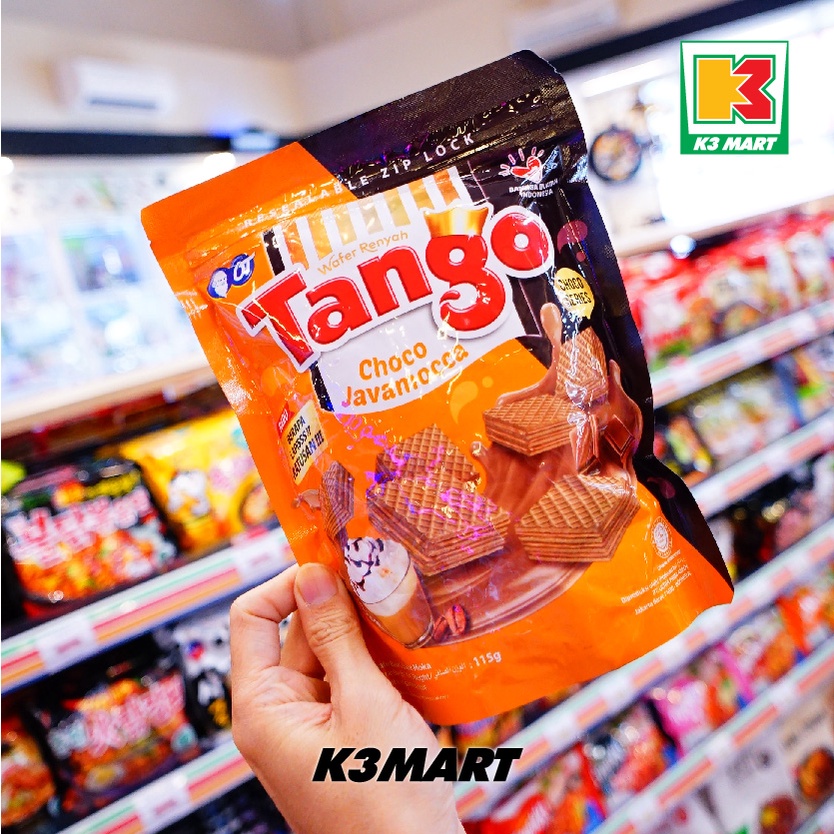 

Tango Wafer Pouch Choco Javamocca 115gr