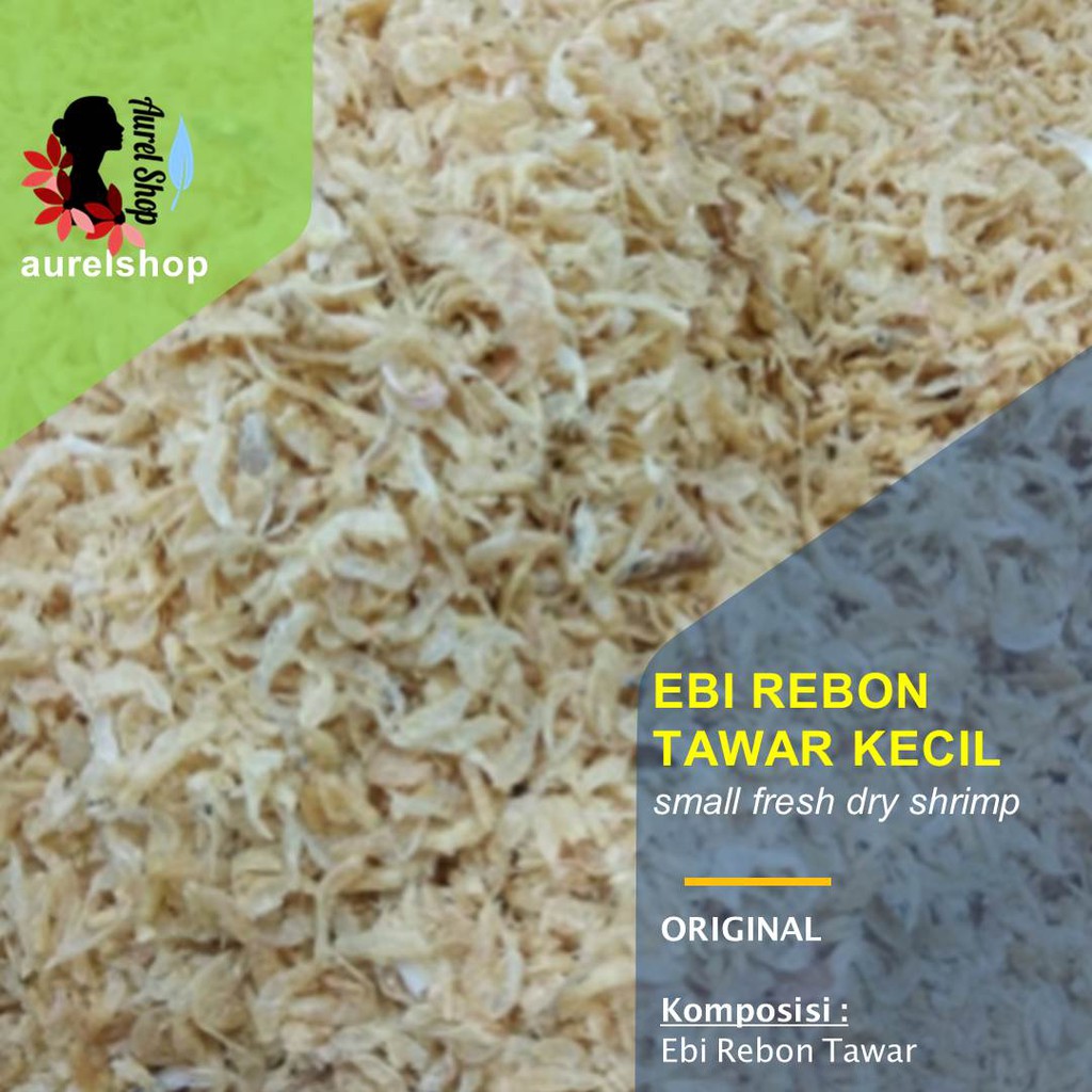 

Ebi Rebon Tawar Kecil 1 kg