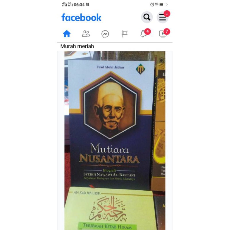 MUTIARA NUSANTRA BIOGRAFI SYEKH NAWAWI ALBANTANI