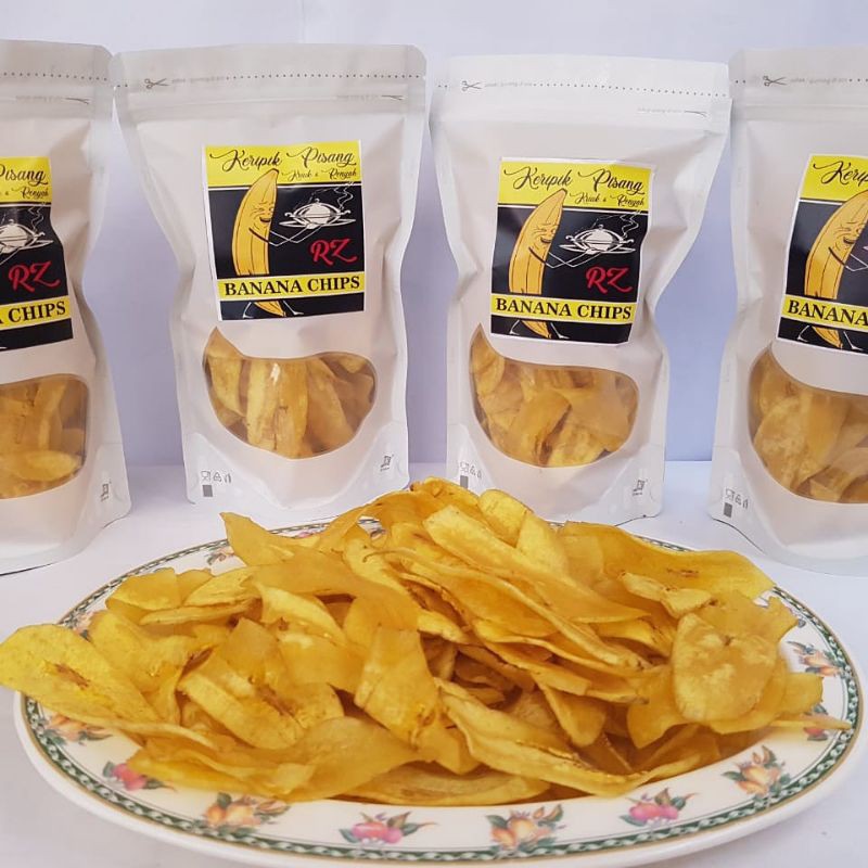 

(TERMURAH) KERIPIK PISANG KRIUK