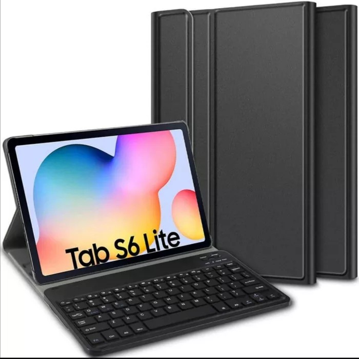 Book Cover Keyboard Samsung Tab S6 Lite Original