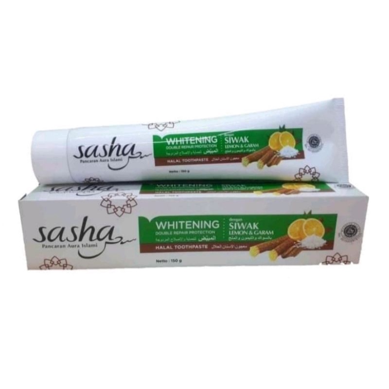 Sasha Whitening Siwak150gr.