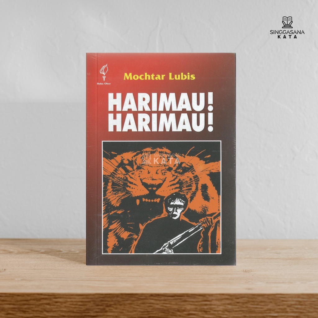 Buku Harimau Harimau - Mochtar Lubis