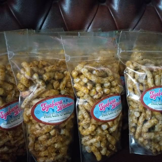 

Kerupuk Gurileum Pedas tapi Peuleum