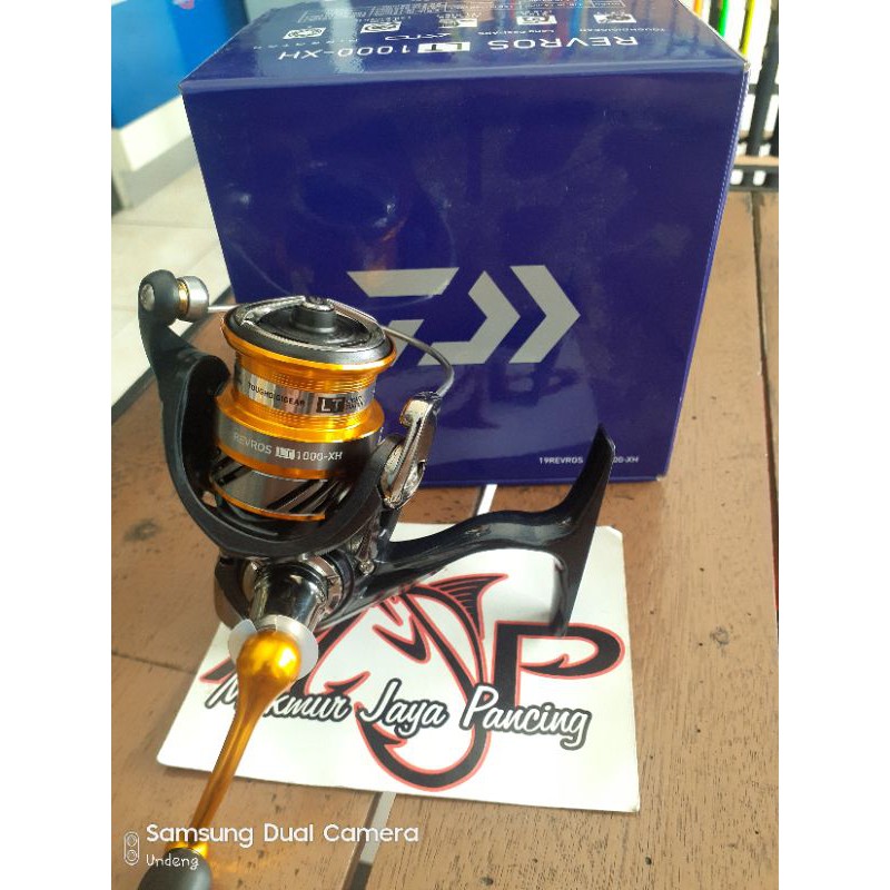 REEL DAIWA REVROS LT 1000 XH