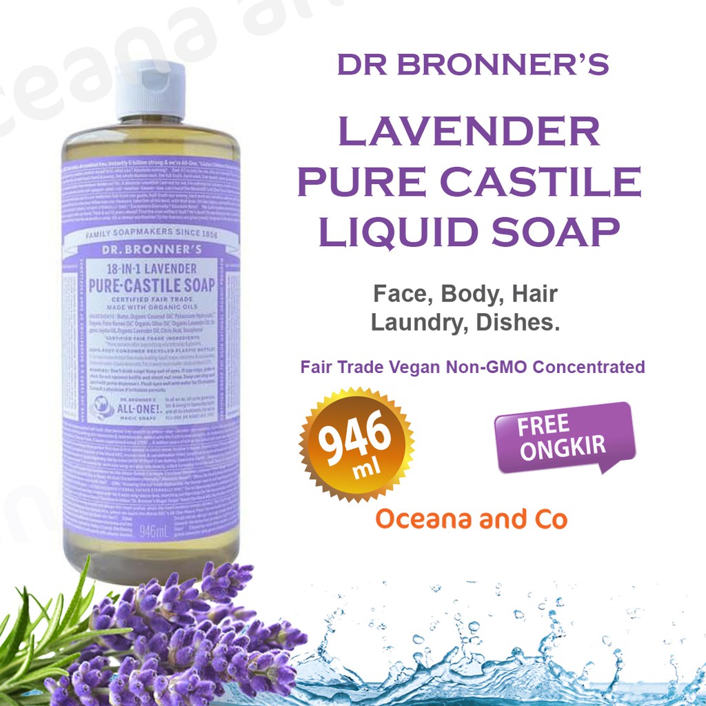 Lavender Pure Liquid Soap 946ml