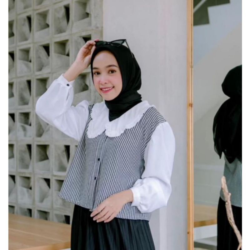 AZALEA BLOUSE//KOREAN BLOUSE