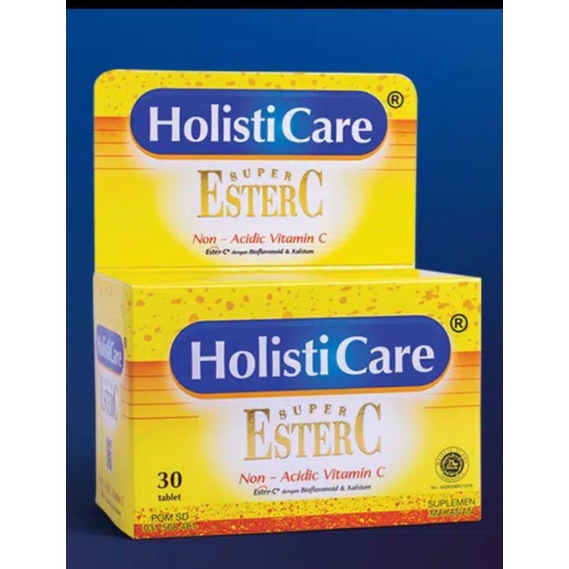 Ester C HolistiCare 30 tab