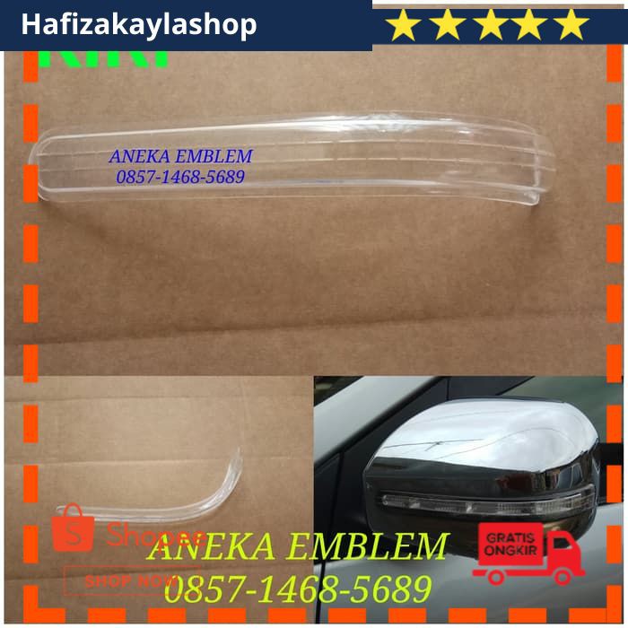 Part mobil mika lampu sein spion agya/mika lampu sen spion agya ( kiri ) zn 513