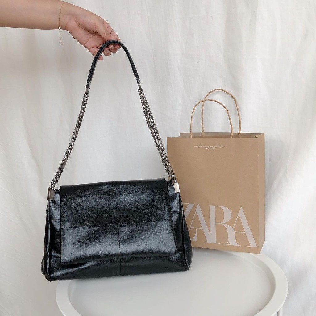 Zara Carpenter Shoulder Bag