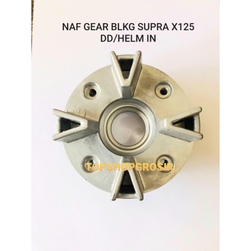 Nap Gir Naf Gear Dudukan Gear Gir Belakang Supra X 125/X125 Helm In/X125 Double Disk/X 125 DD