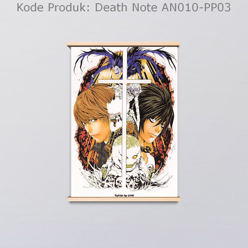 

Poster Dinding Anime Death Note A3,A2,A1 Jumbo AN010PP03