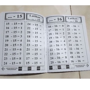 Jual Buku Edukasi Edukatif BELAJAR Latihan Tulis Menulis dan Baca Membaca Angka dan Perhitungan Anak TK SD Murah di Makassar