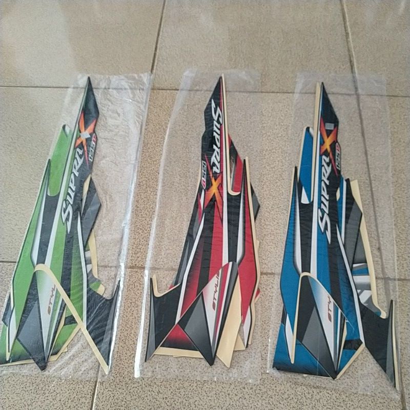 Striping Supra X 125 D tahun 2011