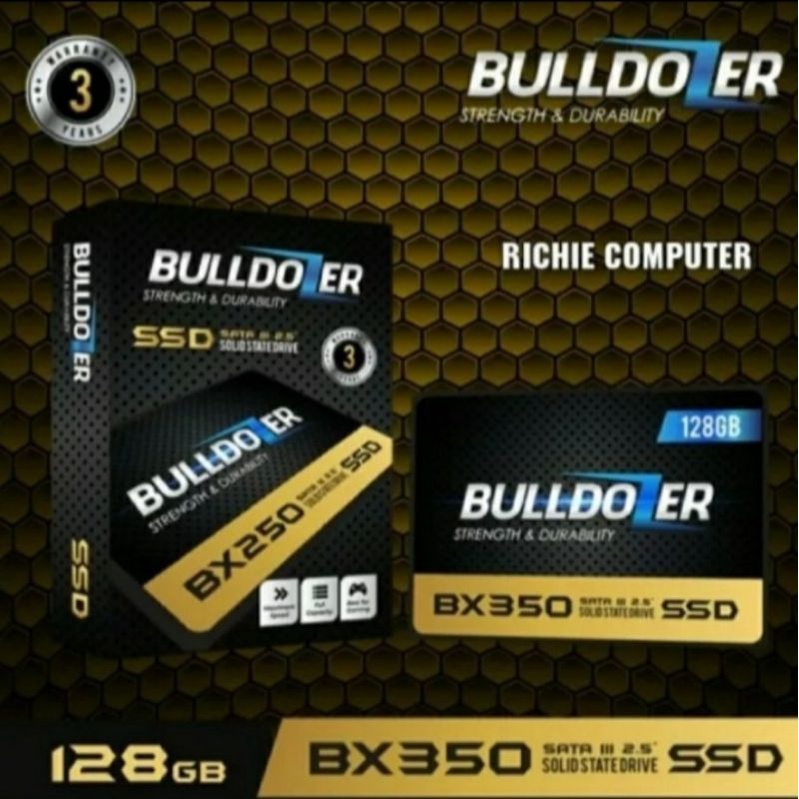 Bulldozer SSD 128GB