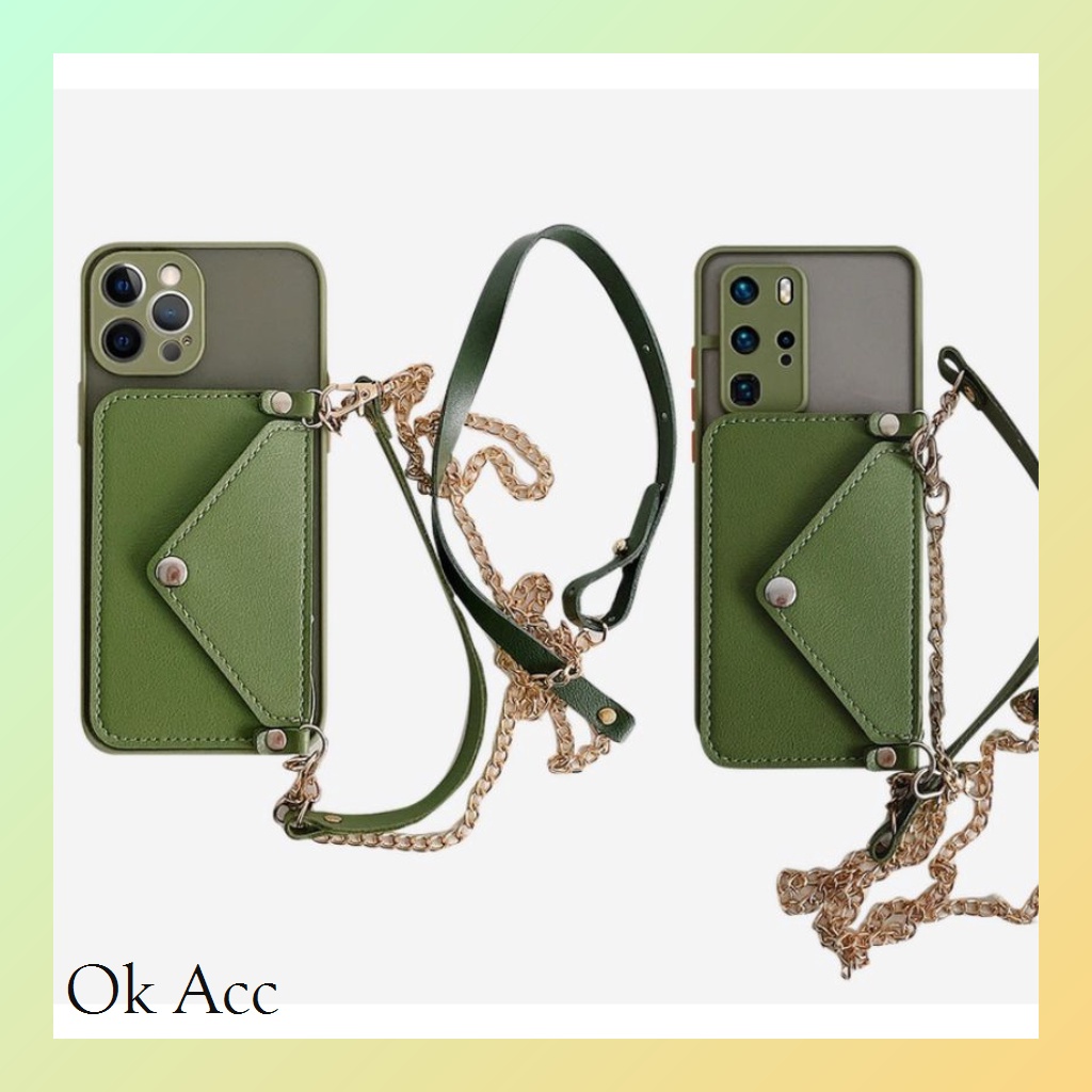 Case Tas Sling FH60 FC For Infinix HOT 8 9 10 10s 11 11s 12i, Hot 9 10 11 12 Play, Note 7 Lite 8 10, Smart 4 5 6 HD