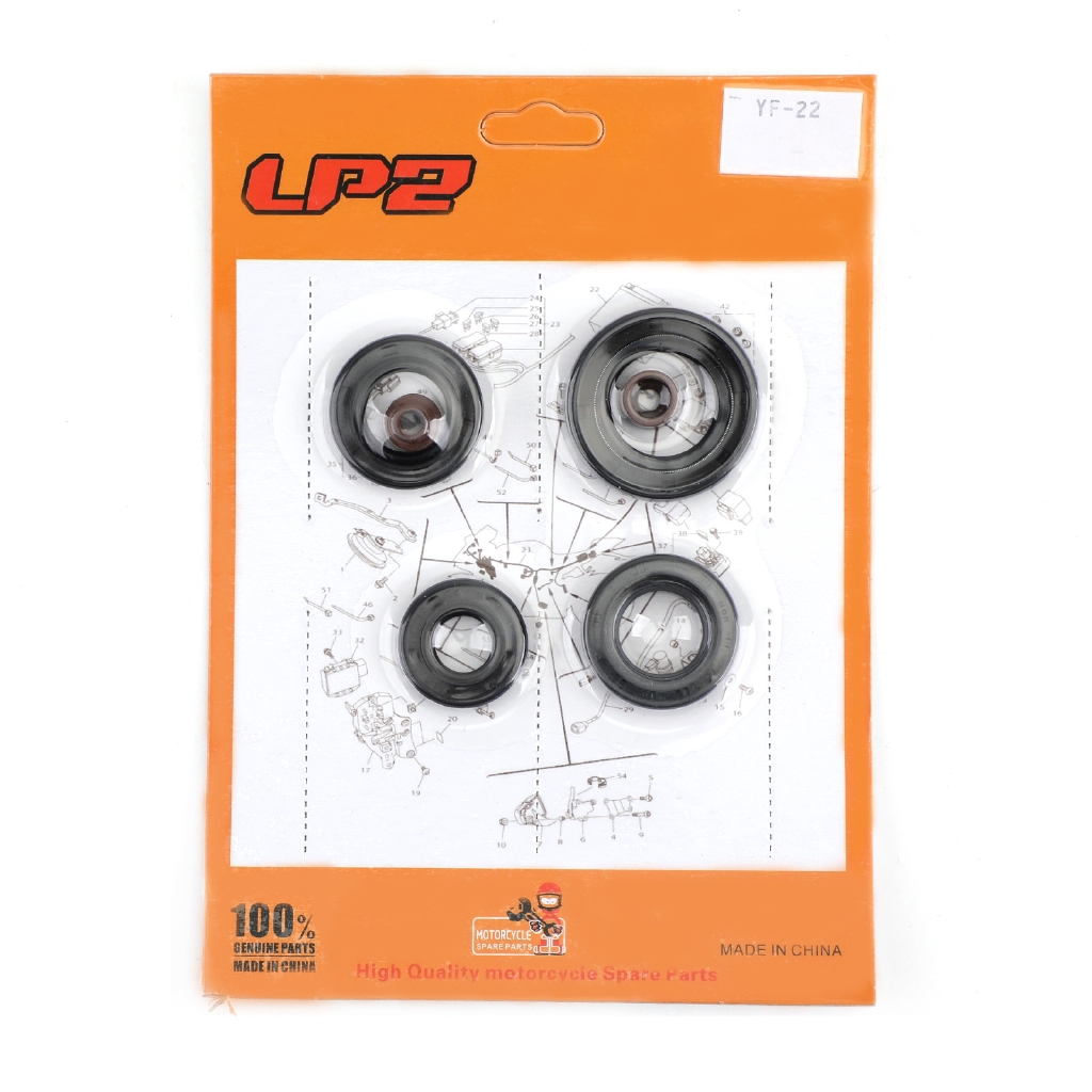 Areyourshop Set Segel Oli Mesin Untuk Honda Xr100 Xr100r 81 03