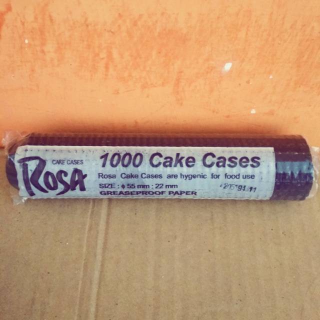 

Cup kue kertas Rosa 55mm lapis minyak (1000lbr)