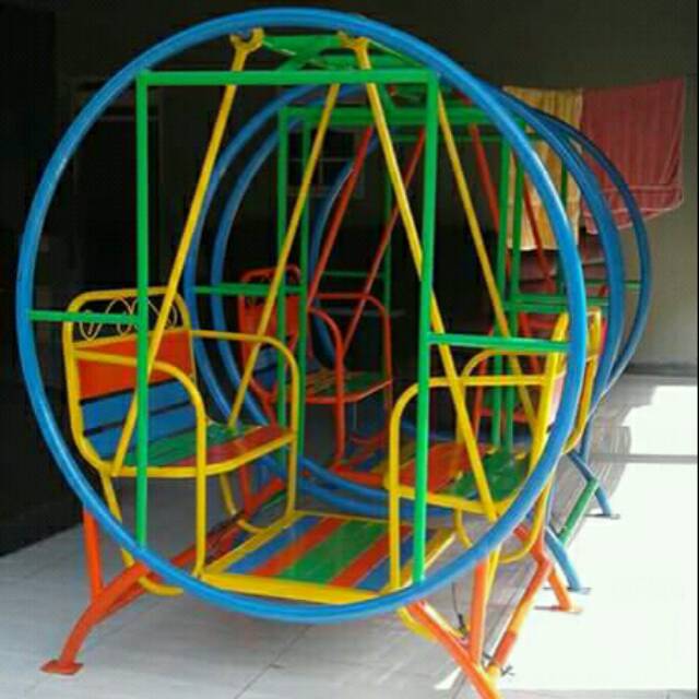 Ayunan bulat besi super gratis ongkir bksi