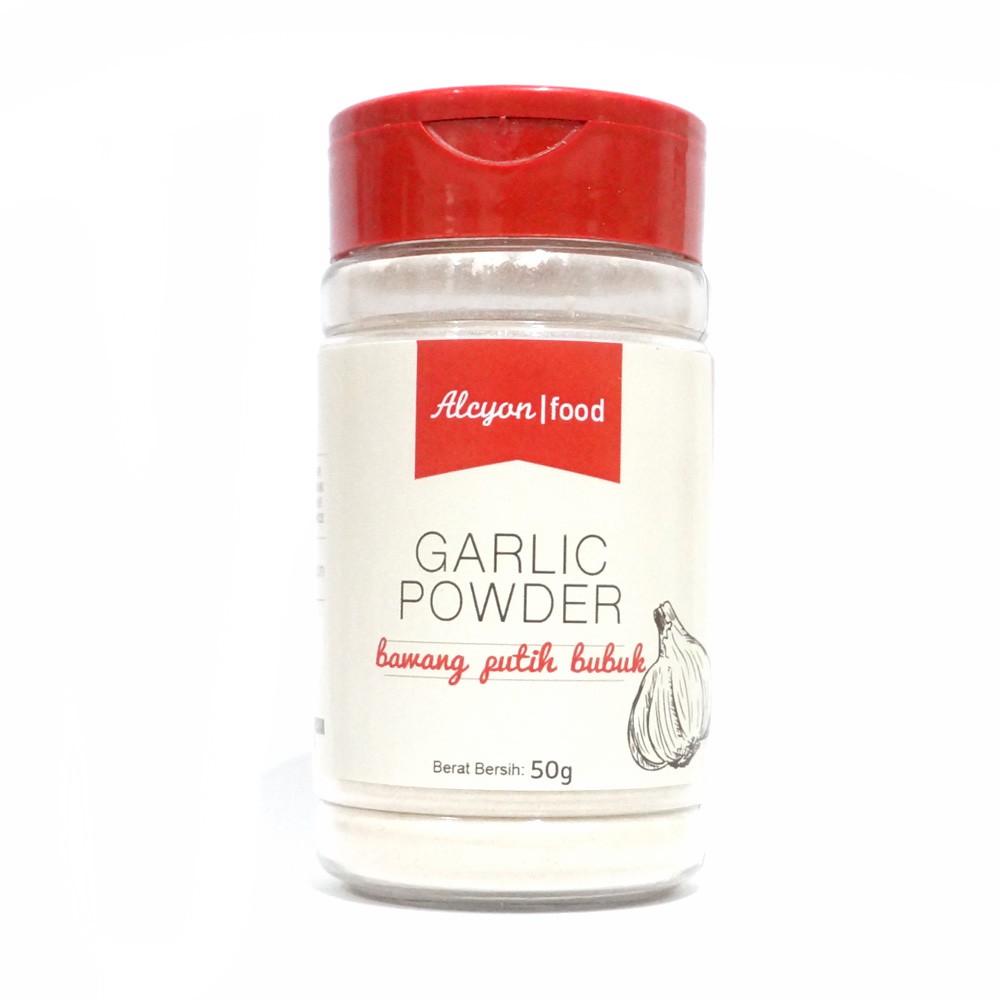 

ALCYON SPICE - Garlic Powder / Bubuk Bawang Putih