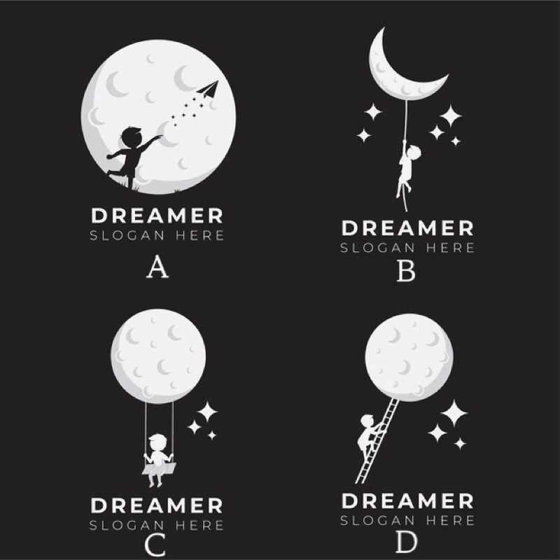 (DRAN DREAMER LOGO) JASA BIKIN DESAIN LOGO OLSHOP TERMURAH