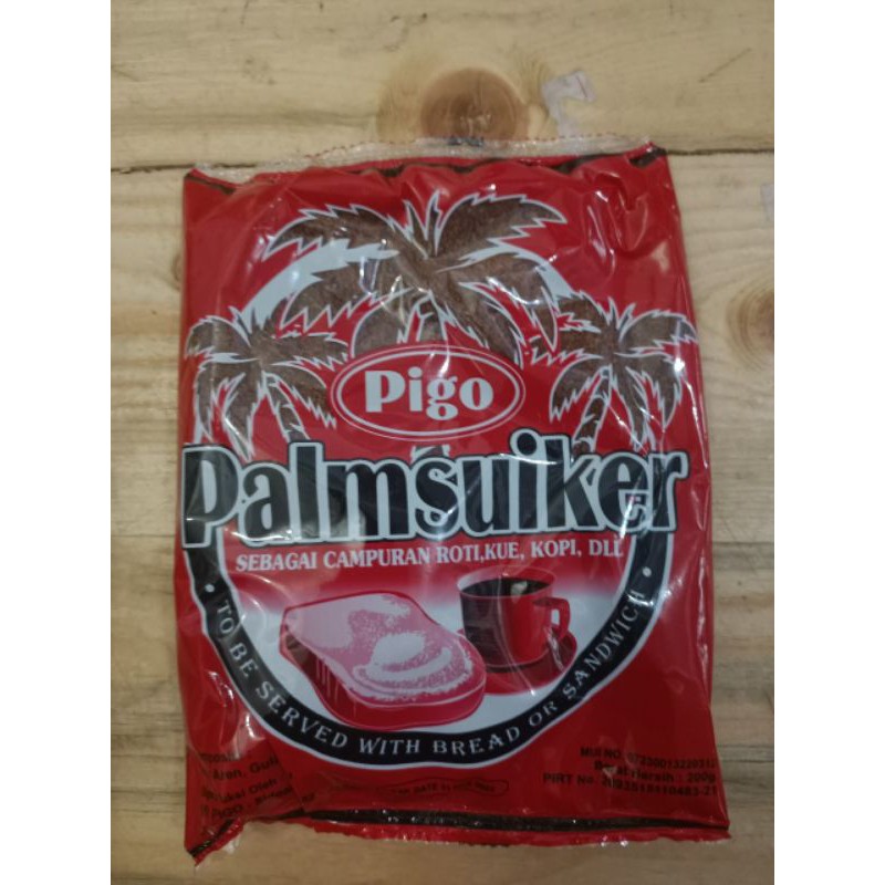 

Gula Palm Pigo Palmsuiker 200 gr