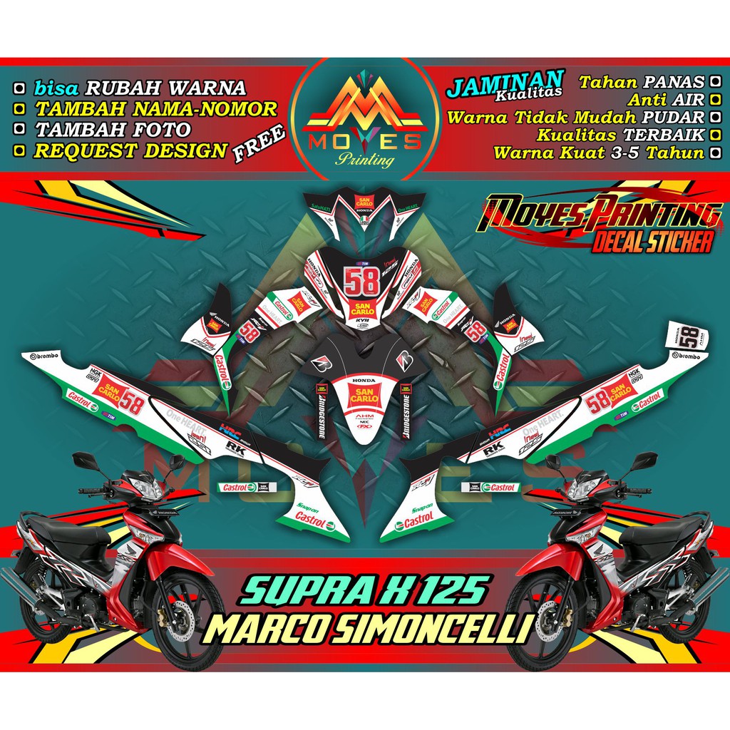 45+ Koleksi Modifikasi Motor Supra Cina Terbaru ...