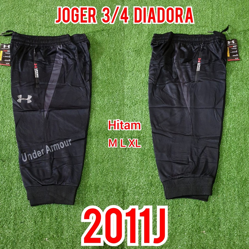 celana olahraga pria 3/4 Jogger grade ORI